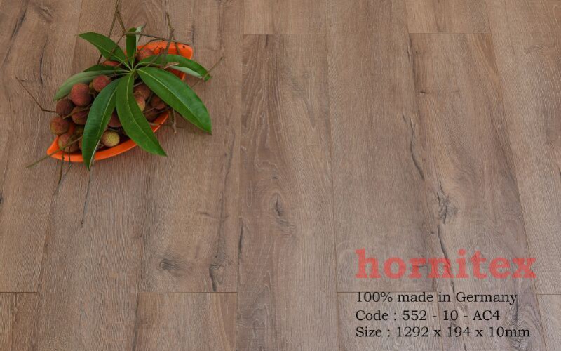 Sàn gỗ Hornitex 10mm 552